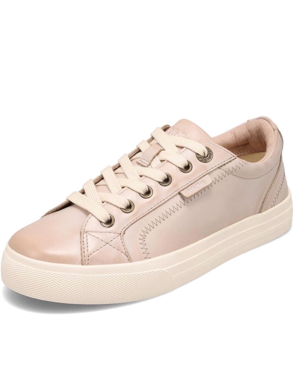 Taos Footwear Plim Soul Lux oyster Sneakers